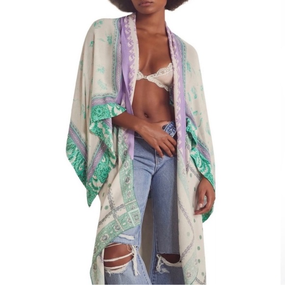 Free People Accessories - Free People Kiss The Sky Butterfly Kimono